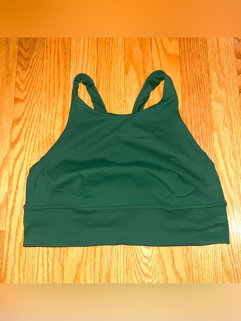 Lululemon Dark Green Bra 10